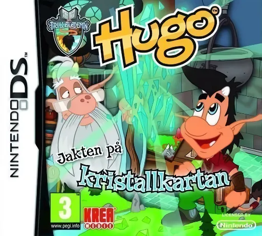 Hugo - Kampen om Krystalkortet (Denmark)
